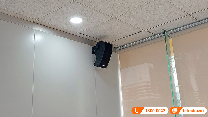 Hệ thống âm thanh phòng họp của công ty CP thương mai dinh dưỡng Nutrinest