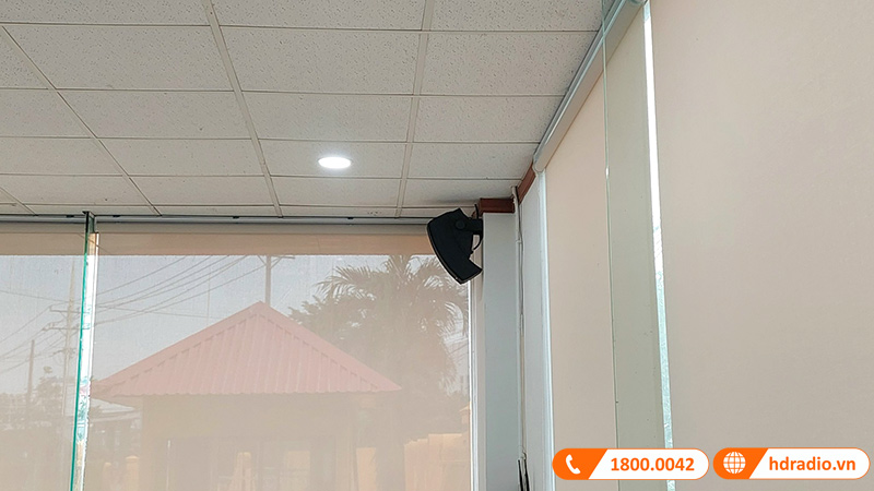 Hệ thống âm thanh phòng họp của công ty CP thương mai dinh dưỡng Nutrinest