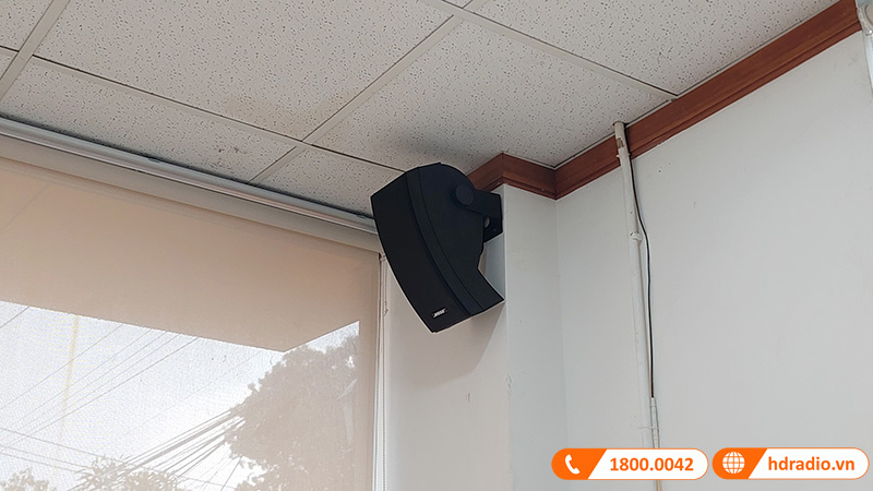 Hệ thống âm thanh phòng họp của công ty CP thương mai dinh dưỡng Nutrinest