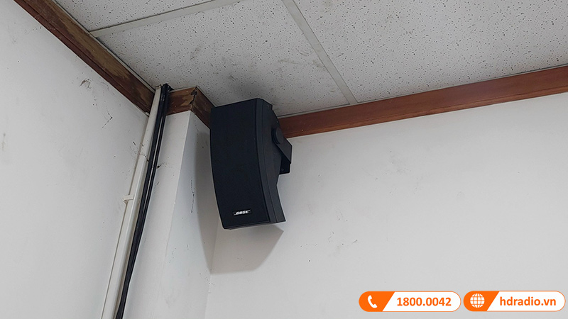 Hệ thống âm thanh phòng họp của công ty CP thương mai dinh dưỡng Nutrinest