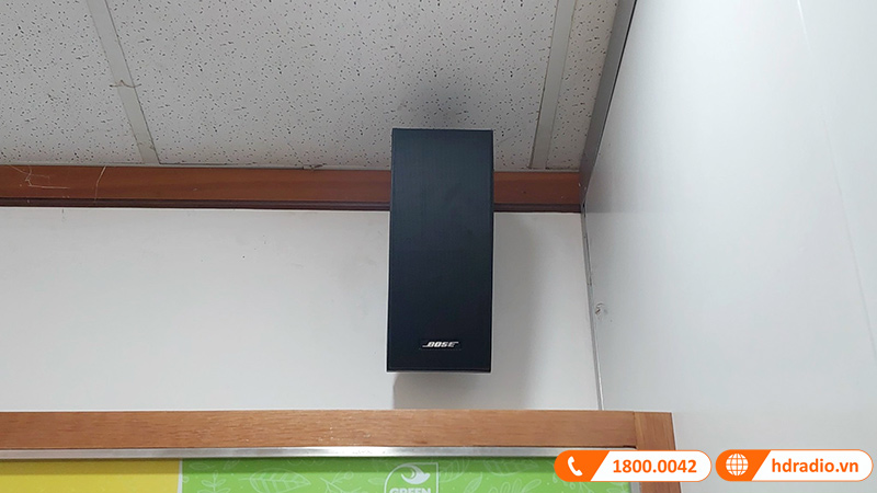 Hệ thống âm thanh phòng họp của công ty CP thương mai dinh dưỡng Nutrinest