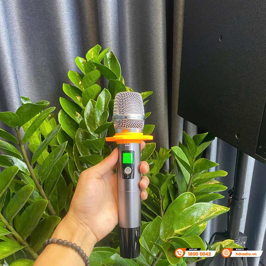 Dàn âm thanh hội trường kết hợp karaoke của Công ty TNHH thương mại đầu tư và phát triển Tân Vinh