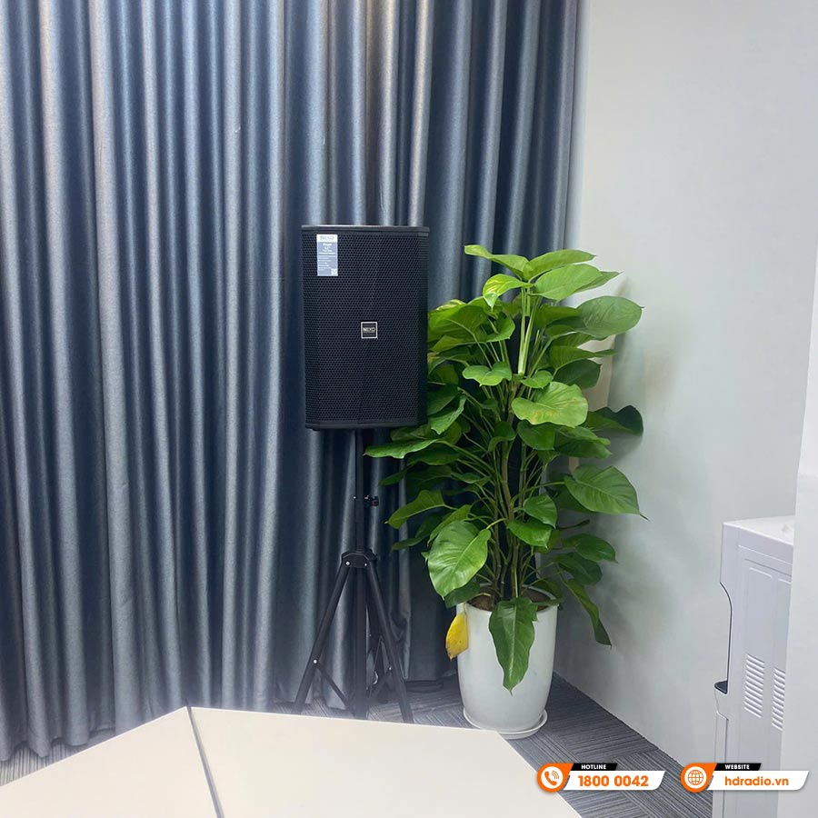 Dàn âm thanh hội trường kết hợp karaoke của Công ty TNHH thương mại đầu tư và phát triển Tân Vinh