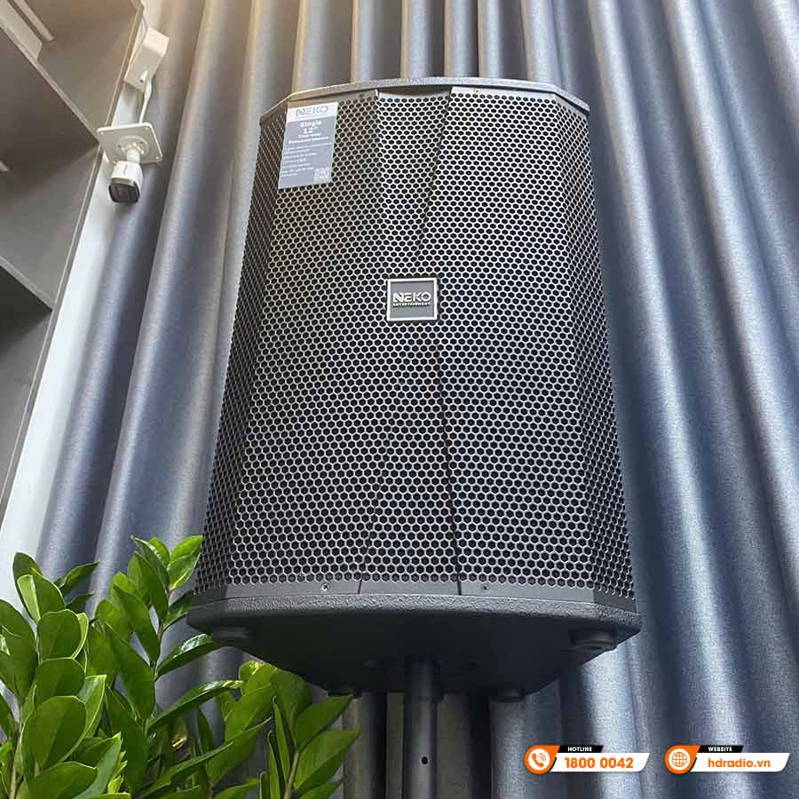 Dàn âm thanh hội trường kết hợp karaoke của Công ty TNHH thương mại đầu tư và phát triển Tân Vinh