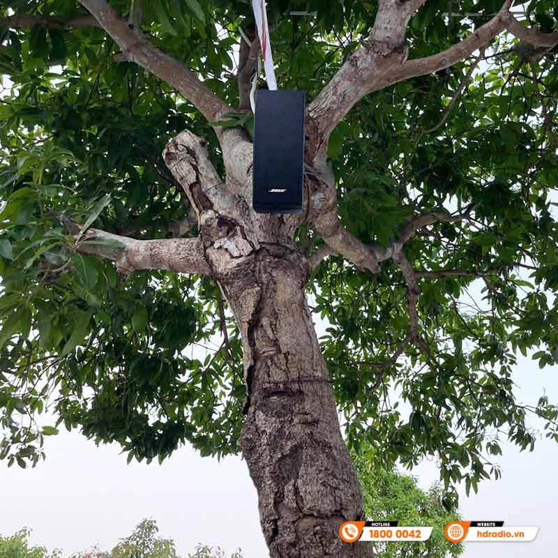 Hệ thống âm thanh thông báo tại đền Ông Hoàng Mười ở Nghệ An