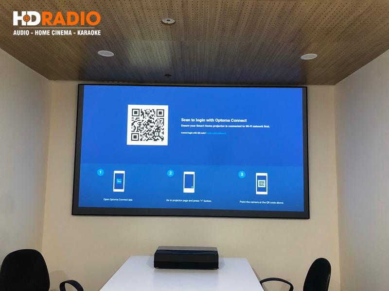 máy chiếu 4K Siêu gần Optoma cinemaX P1 5