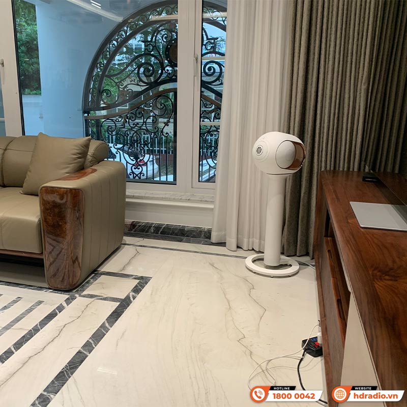Lắp đặt Loa Devialet Phantom I 108DB cho Mr Tony Huy ở Cầu Giấy, Hà Nội Lắp đặt Loa Devialet Phantom I 108DB cho Mr Tony Huy ở Cầu Giấy, Hà Nội