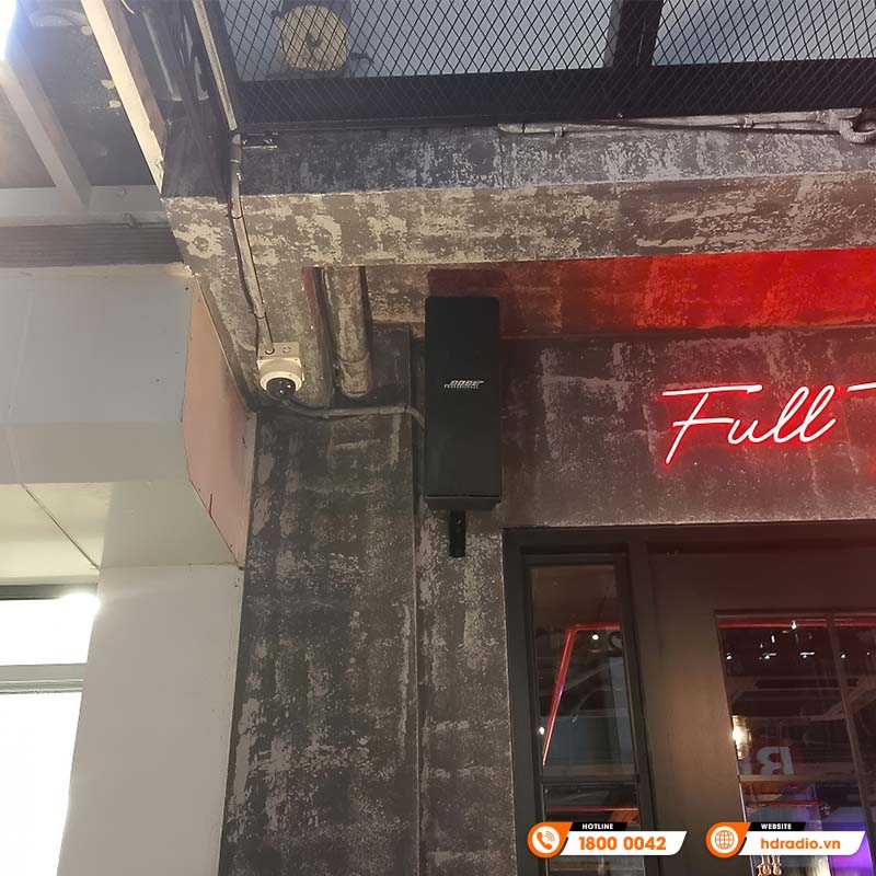 Hệ thống âm thanh của quán Full Throttle Pub ở Hà Đông, Hà Nội Hệ thống âm thanh của quán Full Throttle Pub ở Hà Đông, Hà Nội