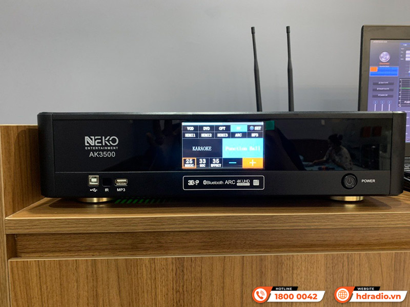 Dàn karaoke của thầy Thông Chấn ở Quận 8, Hồ Chí Minh