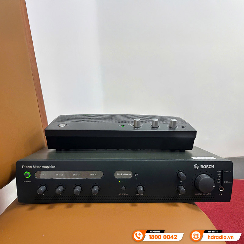 Amply Bosch PLE-1MA120-EU, Công suất 120W, Tần số 50Hz - 20KHz-3