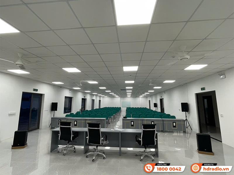 Hệ thống Âm thanh thông báo cho Trung tâm sát hạch lái xe ở Long Biên, Hà Nội Hệ thống Âm thanh thông báo cho Trung tâm sát hạch lái xe ở Long Biên, Hà Nội