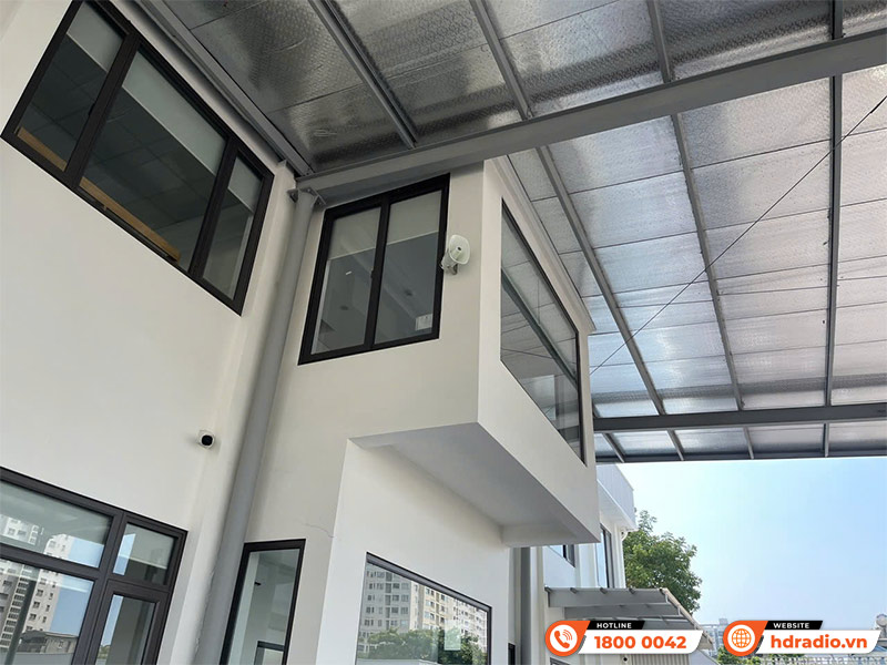 Hệ thống Âm thanh thông báo cho Trung tâm sát hạch lái xe ở Long Biên, Hà Nội Hệ thống Âm thanh thông báo cho Trung tâm sát hạch lái xe ở Long Biên, Hà Nội