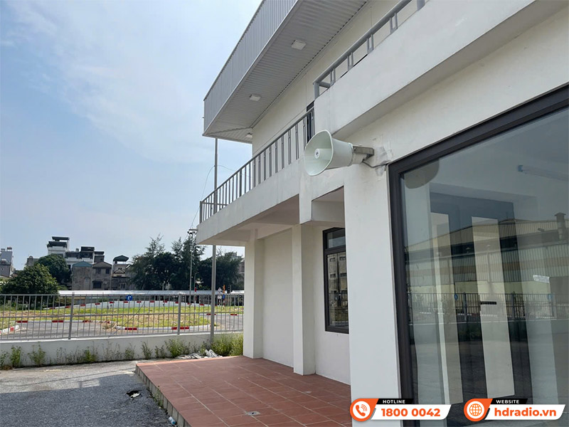 Hệ thống Âm thanh thông báo cho Trung tâm sát hạch lái xe ở Long Biên, Hà Nội Hệ thống Âm thanh thông báo cho Trung tâm sát hạch lái xe ở Long Biên, Hà Nội