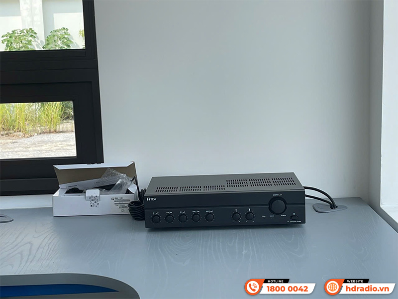 Hệ thống Âm thanh thông báo cho Trung tâm sát hạch lái xe ở Long Biên, Hà Nội Hệ thống Âm thanh thông báo cho Trung tâm sát hạch lái xe ở Long Biên, Hà Nội