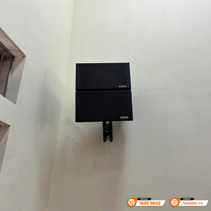 Hệ thống âm thanh hội trường của Ủy Ban Nhân Dân Xã Nga An, Thanh Hóa