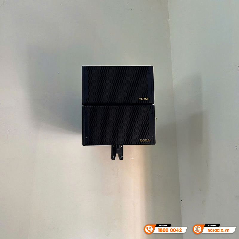 Hệ thống âm thanh hội trường của Ủy Ban Nhân Dân Xã Nga An, Thanh Hóa