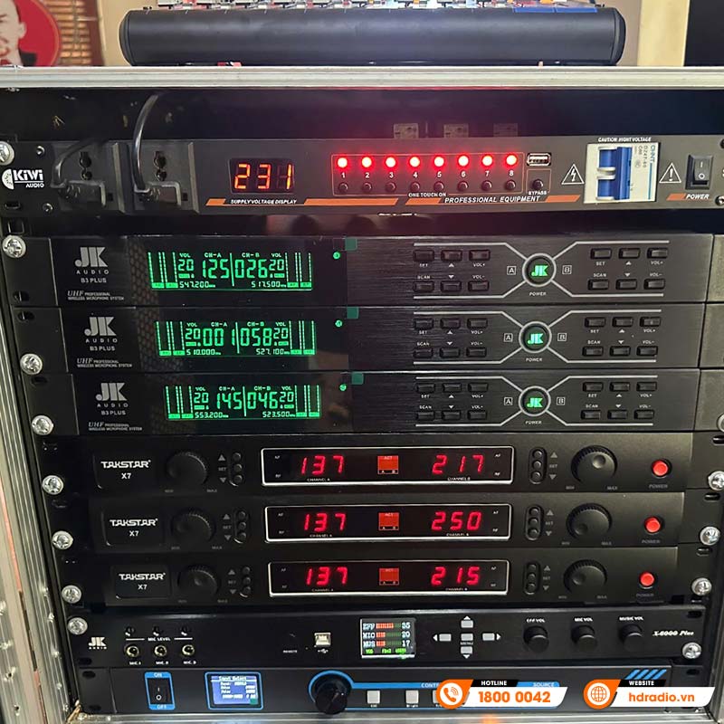 Hệ thống âm thanh hội trường của Ủy Ban Nhân Dân Xã Nga An, Thanh Hóa