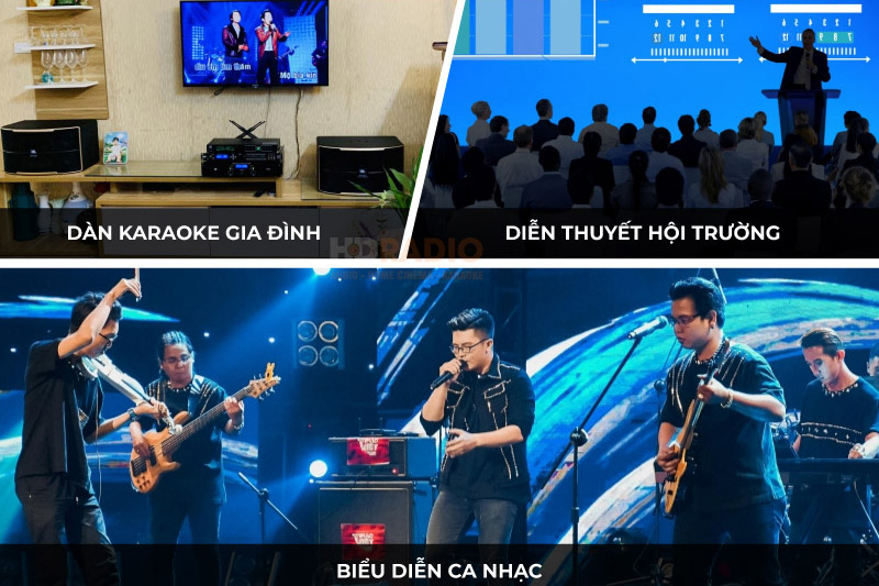 Micro karaoke không dây có ưu điểm gì so với micro có dây
