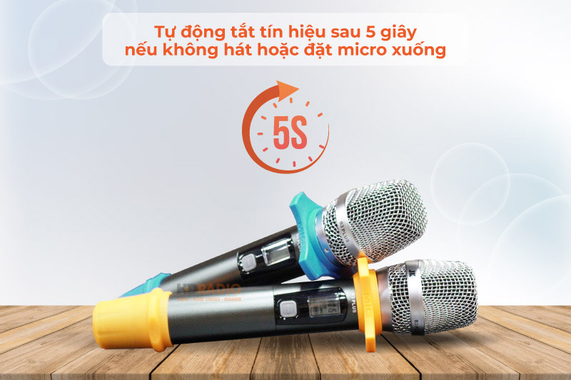 Micro karaoke không dây có ưu điểm gì so với micro có dây