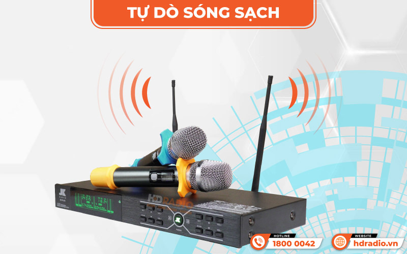 Ưu điểm của micro karaoke không dây với micro có dây