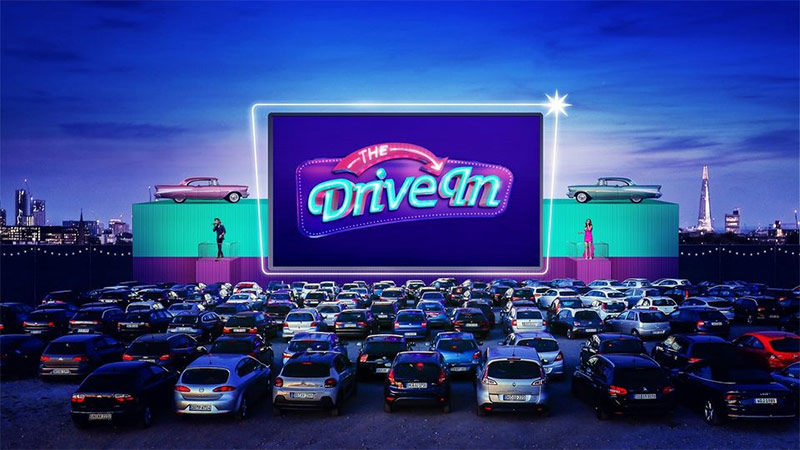 Hạ Long Drive-in – rạp chiếu phim đặc biệt trong mùa dịch