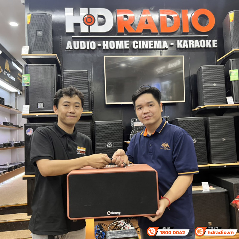 HDRadio Là Đại Lý Ủy Quyền Của Thương Hiệu Arirang Tại Việt Nam