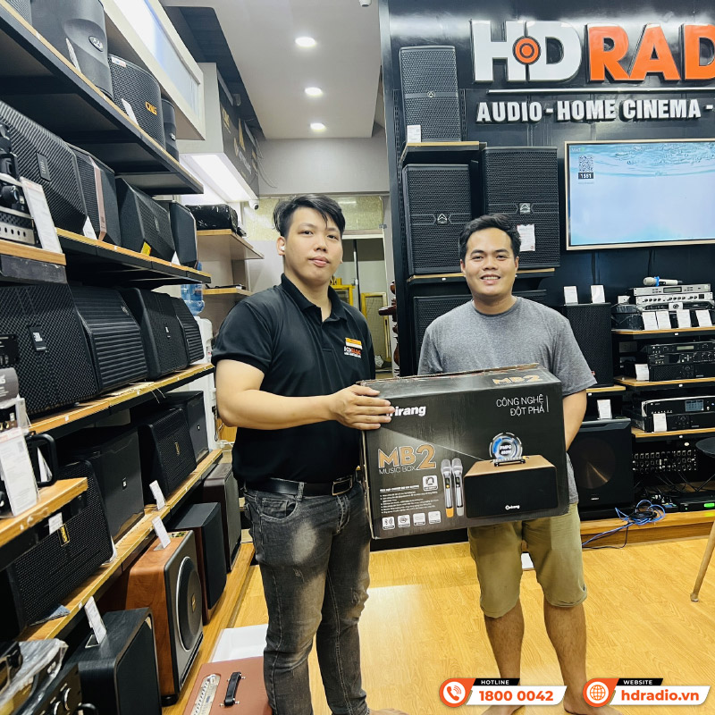 HDRadio Là Đại Lý Ủy Quyền Của Thương Hiệu Arirang Tại Việt Nam