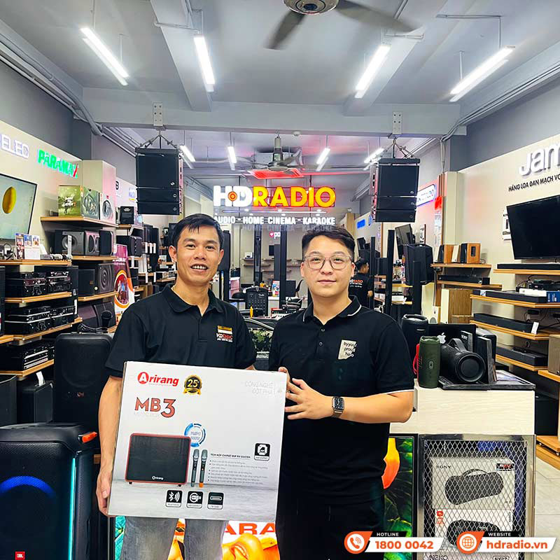 HDRadio Là Đại Lý Ủy Quyền Của Thương Hiệu Arirang Tại Việt Nam