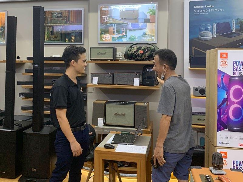 Nhân viên HDRadio giàu kinh nghiệm