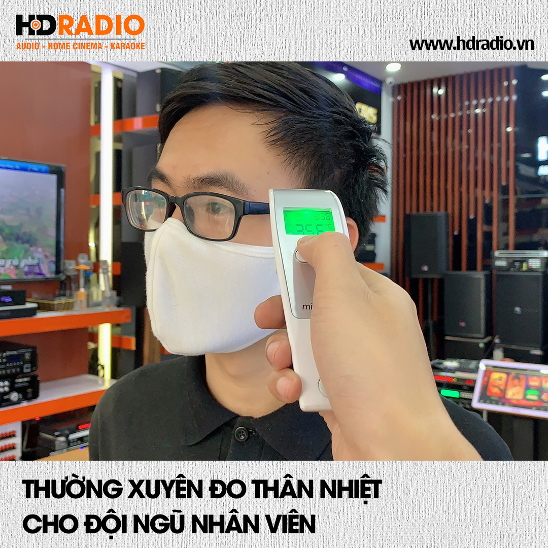 kiểm tra nhiệt độ