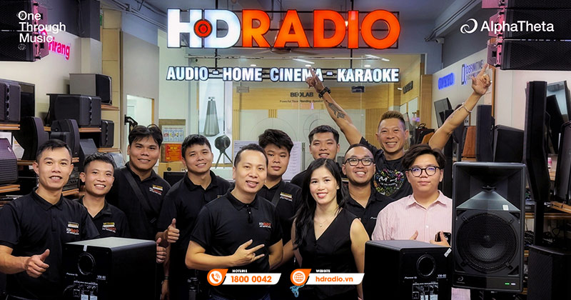 (Ngày 1/7/2025) Đại diện Pioneer/ AlphaTheta trực tiếp training bộ đôi OMNIS-DUO, WAVE-EIGHT và dòng Controller tại showroom HDRadio - 166 Phố Vọng, Hà Nội