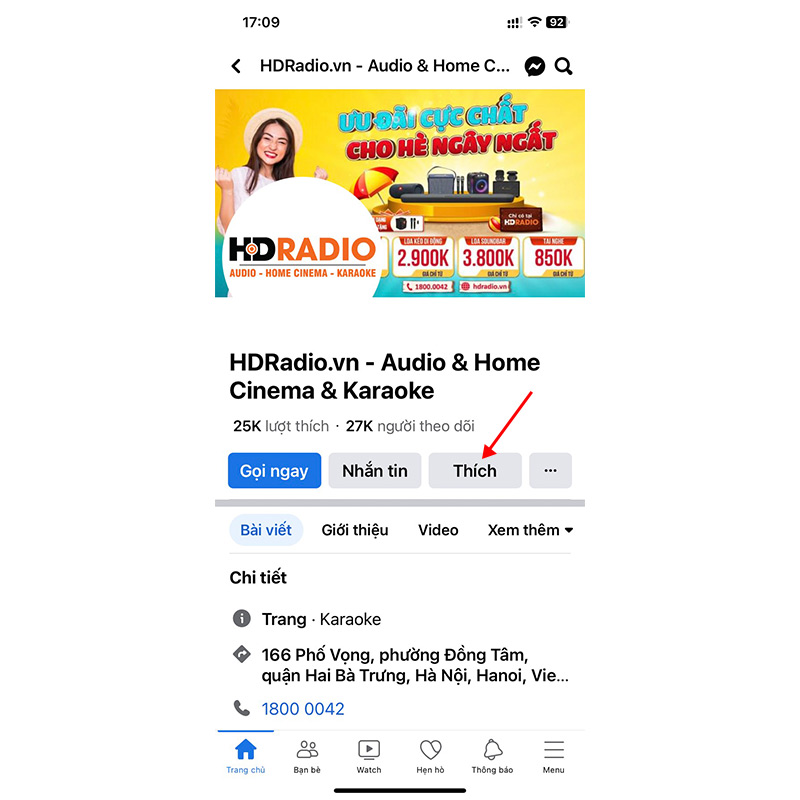 Nên mua Thiết bị âm thanh chính hãng uy tín cả Online và trực tiếp ở HDRadio