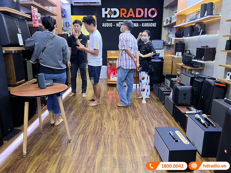 HDRADIO- Địa chỉ mua sắm thiết bị âm thanh chính hãng, giá tốt nhất