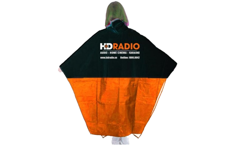 Mua hàng trực tiếp tại hệ thống showroom HDRDAIO TP.Hồ Chí Minh nhận ngay áo mưa chất lượng