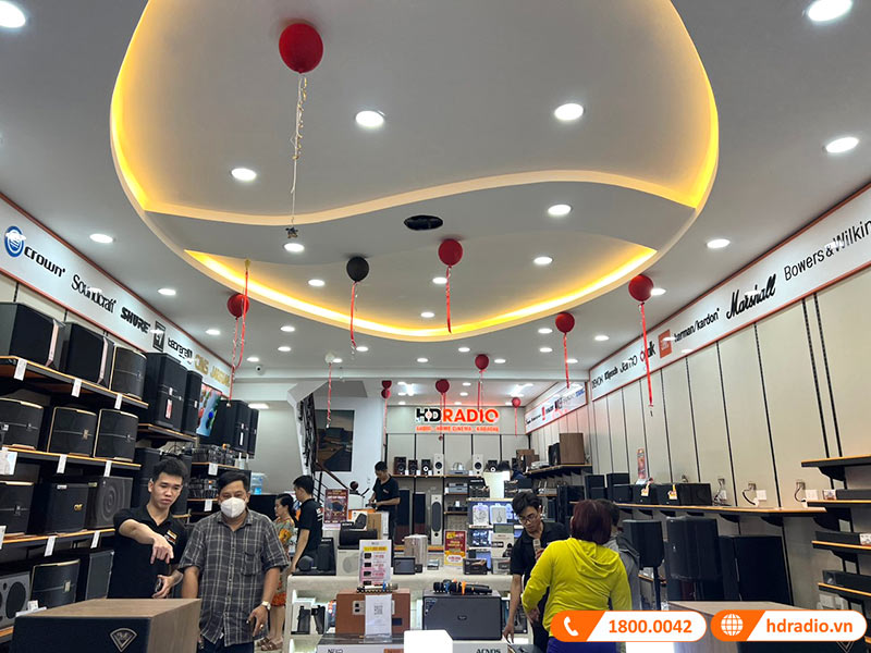 Showroom HDRadio tại TP.Hồ Chí Minh