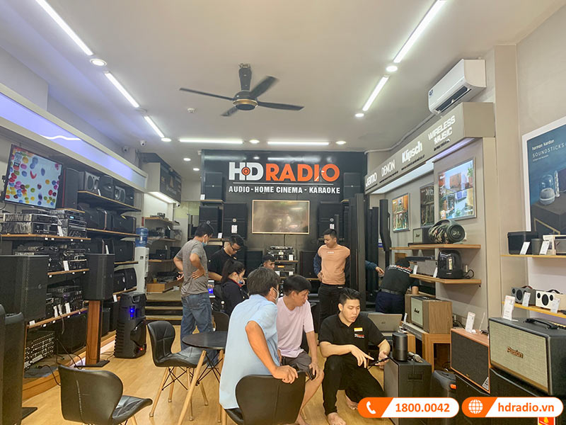 Showroom HDRadio tại TP.Hồ Chí Minh