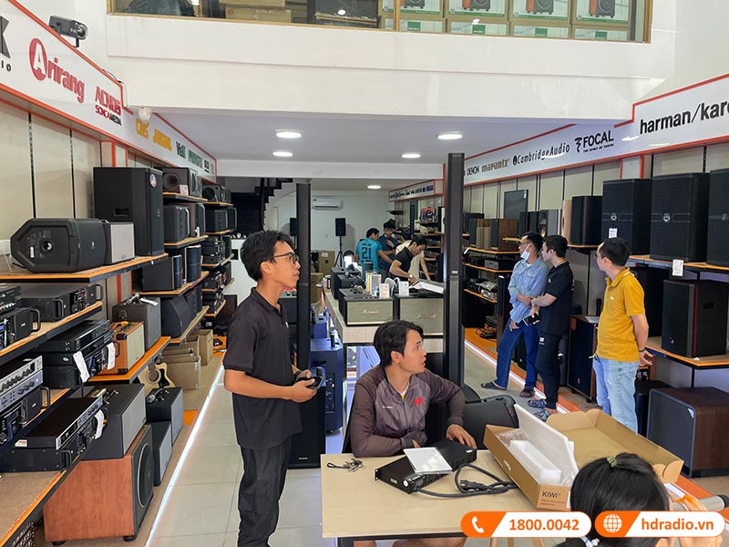 Showroom HDRadio tại TP.Hồ Chí Minh