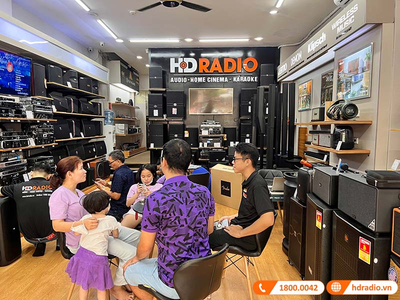 Showroom HDRadio tại TP.Hồ Chí Minh