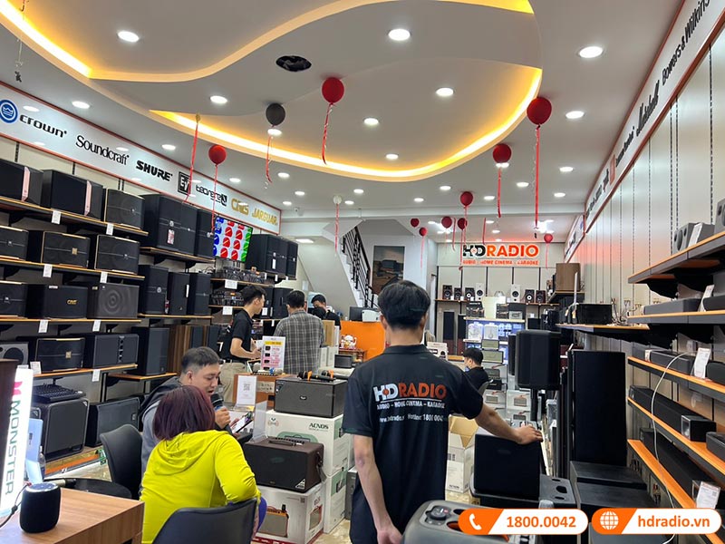 Showroom HDRadio tại TP.Hồ Chí Minh