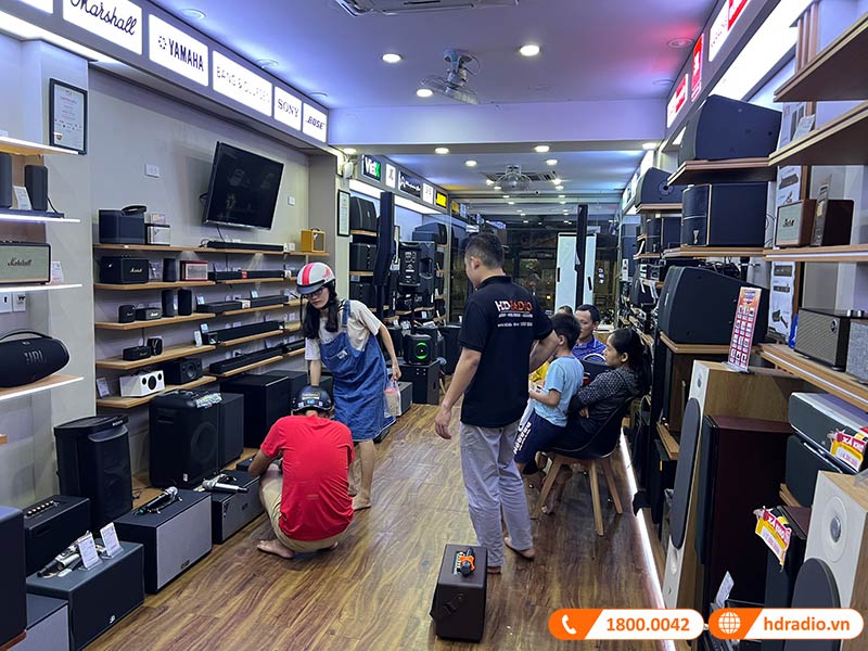 Showroom HDRadio tại TP.Hồ Chí Minh