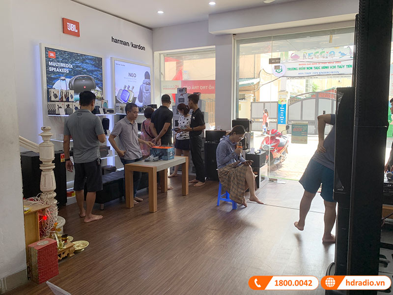 Showroom HDRadio tại Hà Nội Showroom HDRadio tại Hà Nội