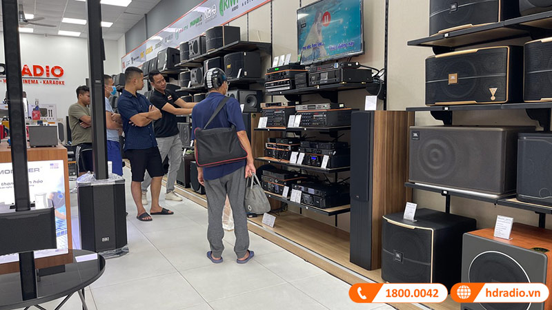 Showroom HDRadio tại Hà Nội Showroom HDRadio tại Hà Nội