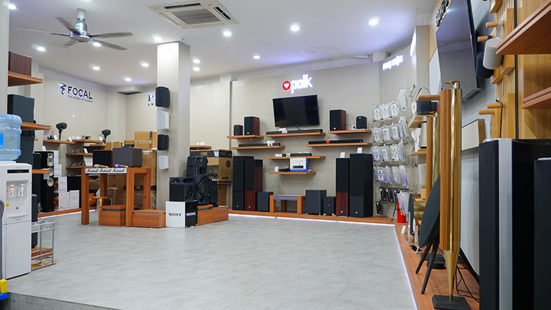 Địa chỉ mua sắm thiết bị âm thanh chính hãng, giá tốt nhất tại Hai Bà Trưng