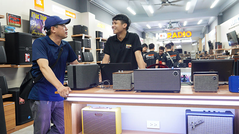 Địa chỉ mua sắm thiết bị âm thanh chính hãng, giá tốt nhất tại Hai Bà Trưng