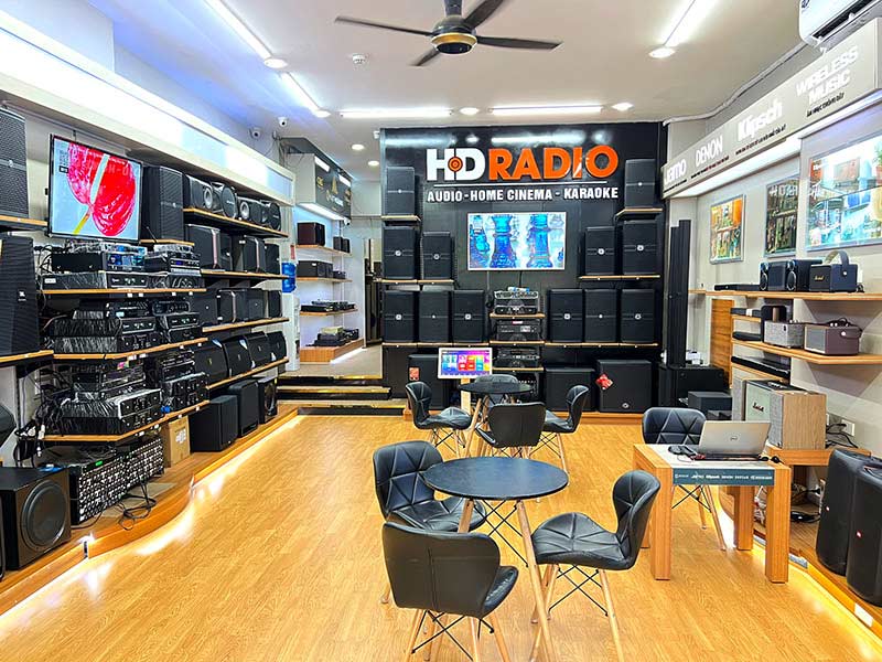 Showroom HDRadio quan 11