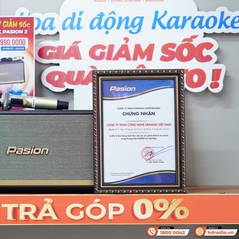 HDRadio - Đại Lý Phân Phối Chính Hãng Các Sản Phẩm Thương Hiệu Paramax