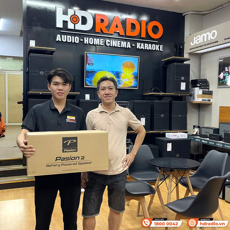 HDRadio - Đại Lý Phân Phối Chính Hãng Các Sản Phẩm Thương Hiệu Paramax