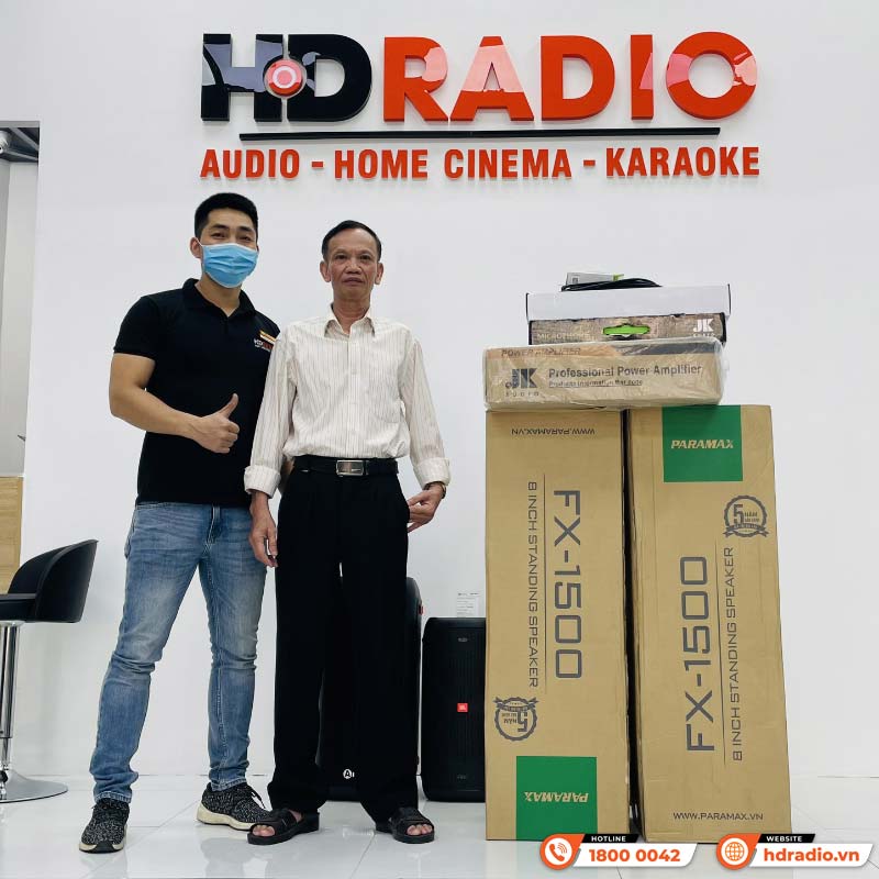 HDRadio - Đại Lý Phân Phối Chính Hãng Các Sản Phẩm Thương Hiệu Paramax