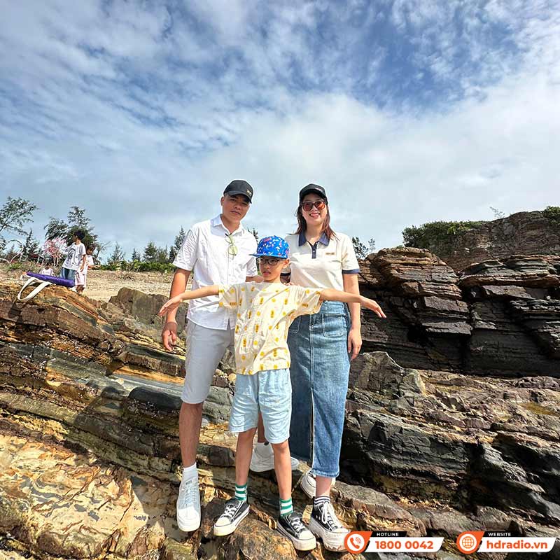 HDRadio miền Bắc du lịch tại Đảo Cô Tô (Quảng Ninh)