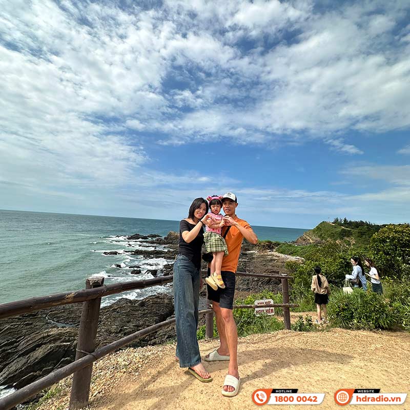 HDRadio miền Bắc du lịch tại Đảo Cô Tô (Quảng Ninh)